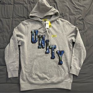 Chinatown Market “Unity” Hoodie - Men’s Size Large | NEW - Rare - Gray
